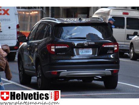 CKJ 0001, Honda Pilot