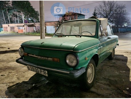 б 2800 РЯ, ZAZ 966/968