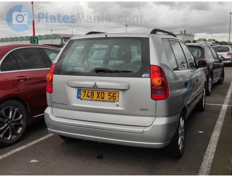 748 XQ 56, Mitsubishi Space Star