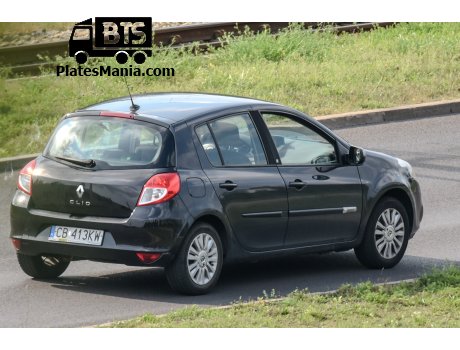 CB 413KW, Renault Clio