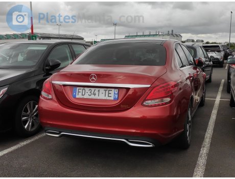 FD-341-TE, Mercedes-Benz C-Klasse