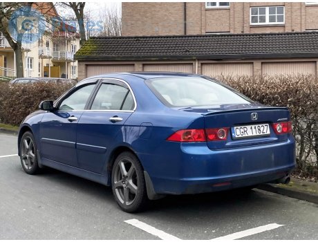 CGR 11827, Honda Accord