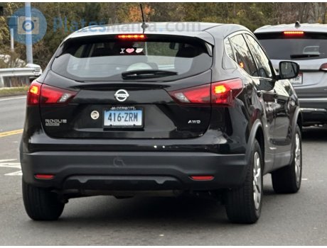 416-ZRM, Nissan Rogue Sport