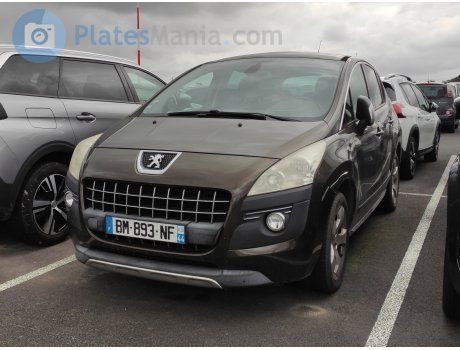 BM-893-NF, Peugeot 3008