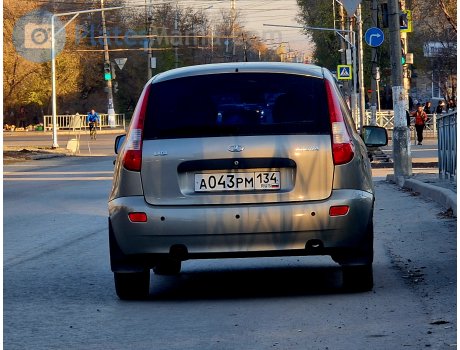 а043рм134, Lada (VAZ) 1119 Kalina