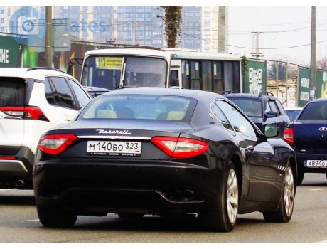 м140во323, Maserati GranTurismo