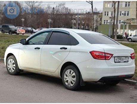 к098ву57, Lada (VAZ) Vesta
