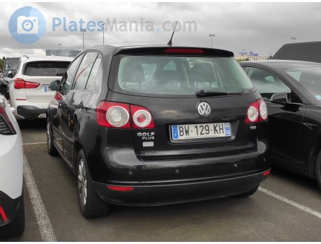 BW-129-KH, Volkswagen Golf Plus