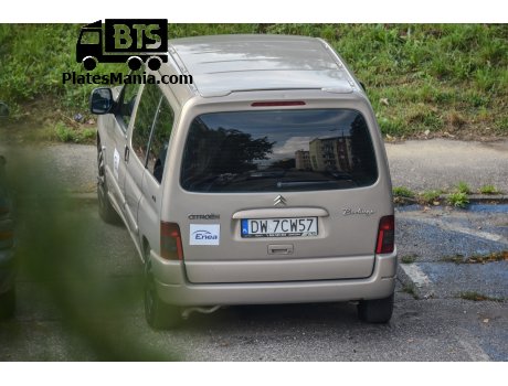 DW 7CW57, Citroёn Berlingo