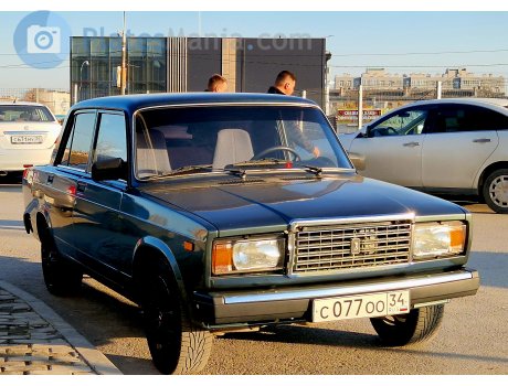 с077оо34, Lada (VAZ) 2107