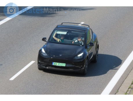 WW 9521Y, Tesla Model Y