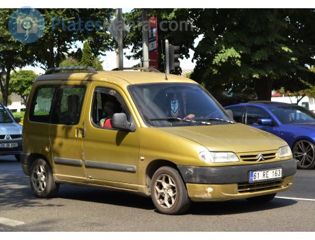61 RE 163, Citroёn Berlingo