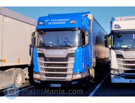 WGM 3980H, Scania S-Series