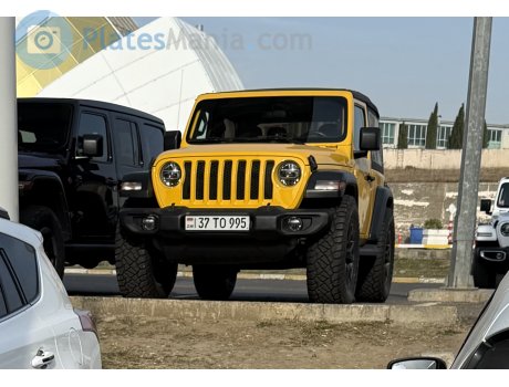 37 TO 995, Jeep Wrangler