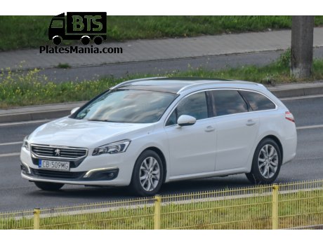 CB 509MG, Peugeot 508