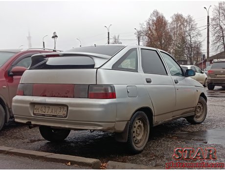 м437ан37, Lada (VAZ) 2112