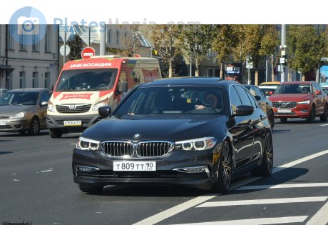 т809тт90, BMW 5 Series
