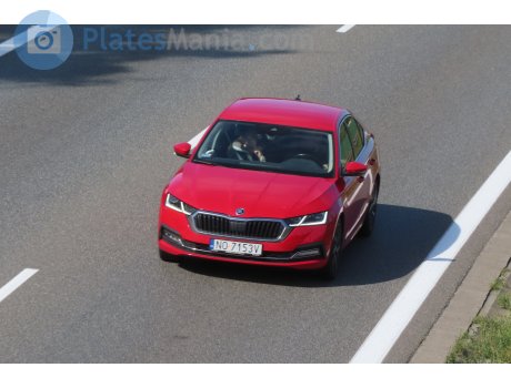 NO 7153V, Skoda Octavia