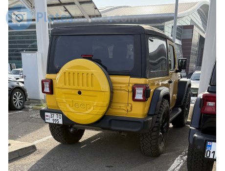 37 TO 995, Jeep Wrangler