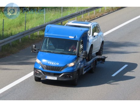 RZ 519AT, Iveco Daily