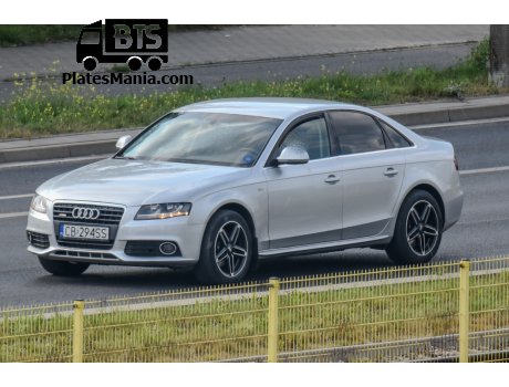 CB 294SS, Audi A4