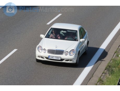 EWE 18W7, Mercedes-Benz E-Klasse