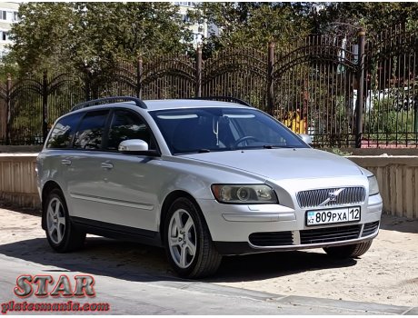 809 PXA 12, Volvo V50