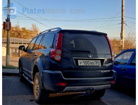 р100ве34, Great Wall (GWM) Haval/Hover H