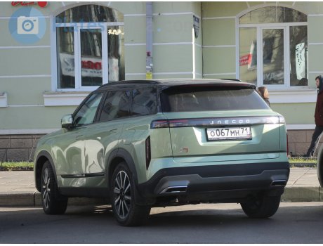 о067мн71, Jaecoo J7