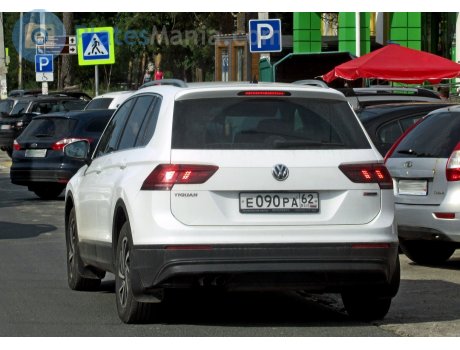 е090ра62, Volkswagen Tiguan