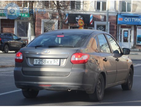 т258кх57, Lada (VAZ) 2191 Granta