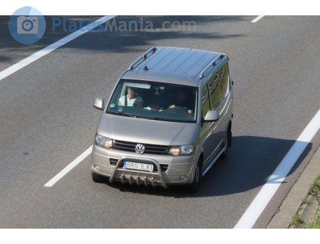 RRS 3L83, Volkswagen Multivan