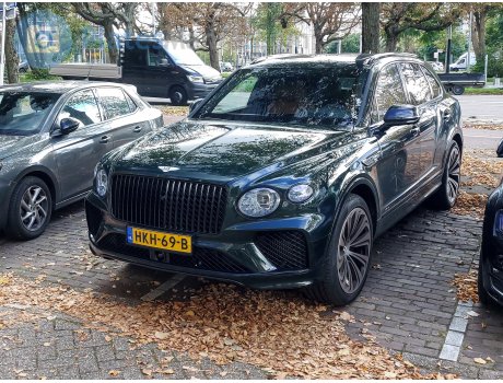 HKH-69-B, Bentley Bentayga