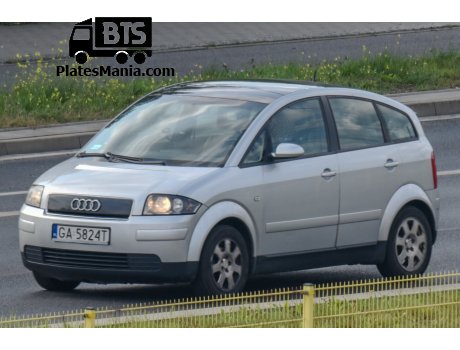 GA 5824T, Audi A2
