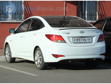р897ме46, Hyundai Solaris