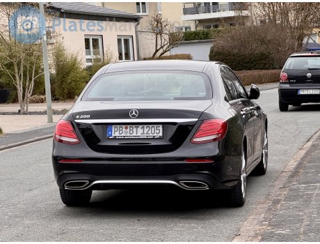 PB BT 1205, Mercedes-Benz E-Klasse