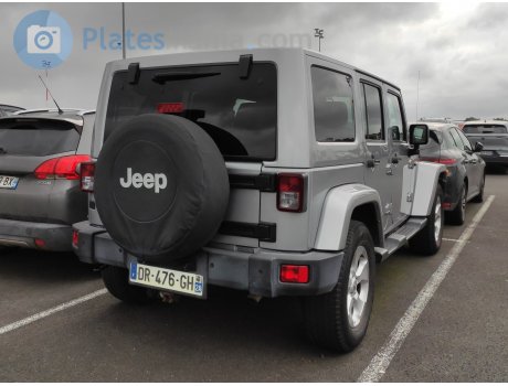 DR-476-GH, Jeep Wrangler