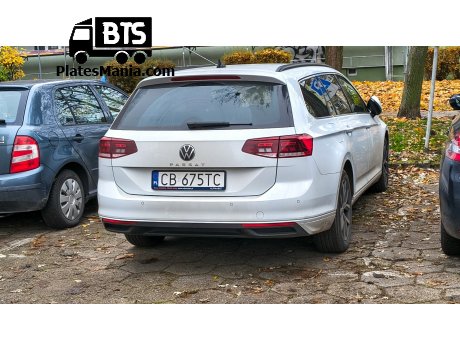 CB 675TC, Volkswagen Passat