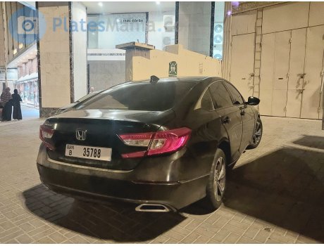 B 35788, Honda Accord