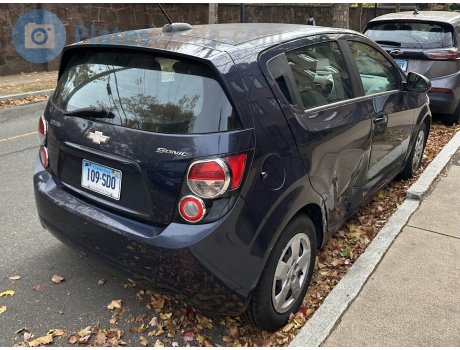 109-SDO, Chevrolet Sonic