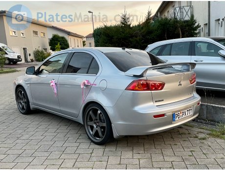 PB PX 777, Mitsubishi Lancer