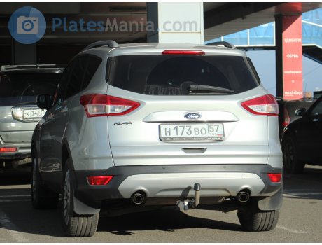 н173во57, Ford Kuga