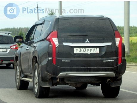 е303ре62, Mitsubishi Pajero Sport