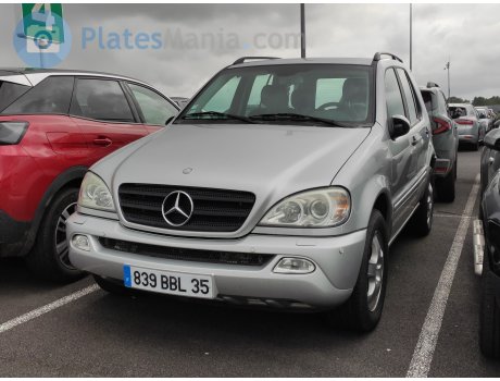 839 BBL 35, Mercedes-Benz M-Klasse