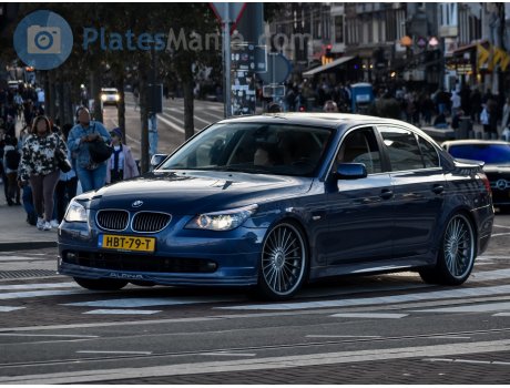 HBT-79-T, BMW 5 Series