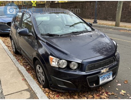 109-SDO, Chevrolet Sonic