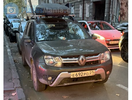 е692ро21, Renault Duster