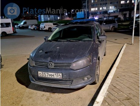 о357мм134, Volkswagen Polo