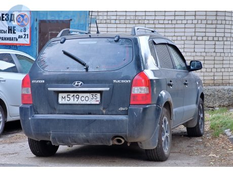 м519со35, Hyundai Tucson