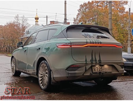 х725мр37, Voyah (Lantu) Free